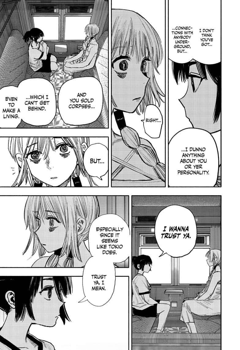 Choujin X Chapter 46 - Page 5 in English
