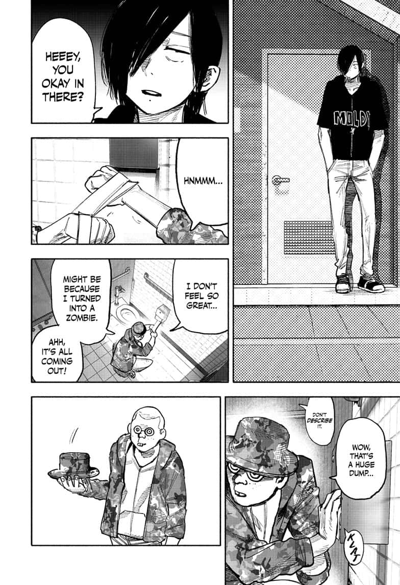 Choujin X Chapter 46 - Page 6 in English
