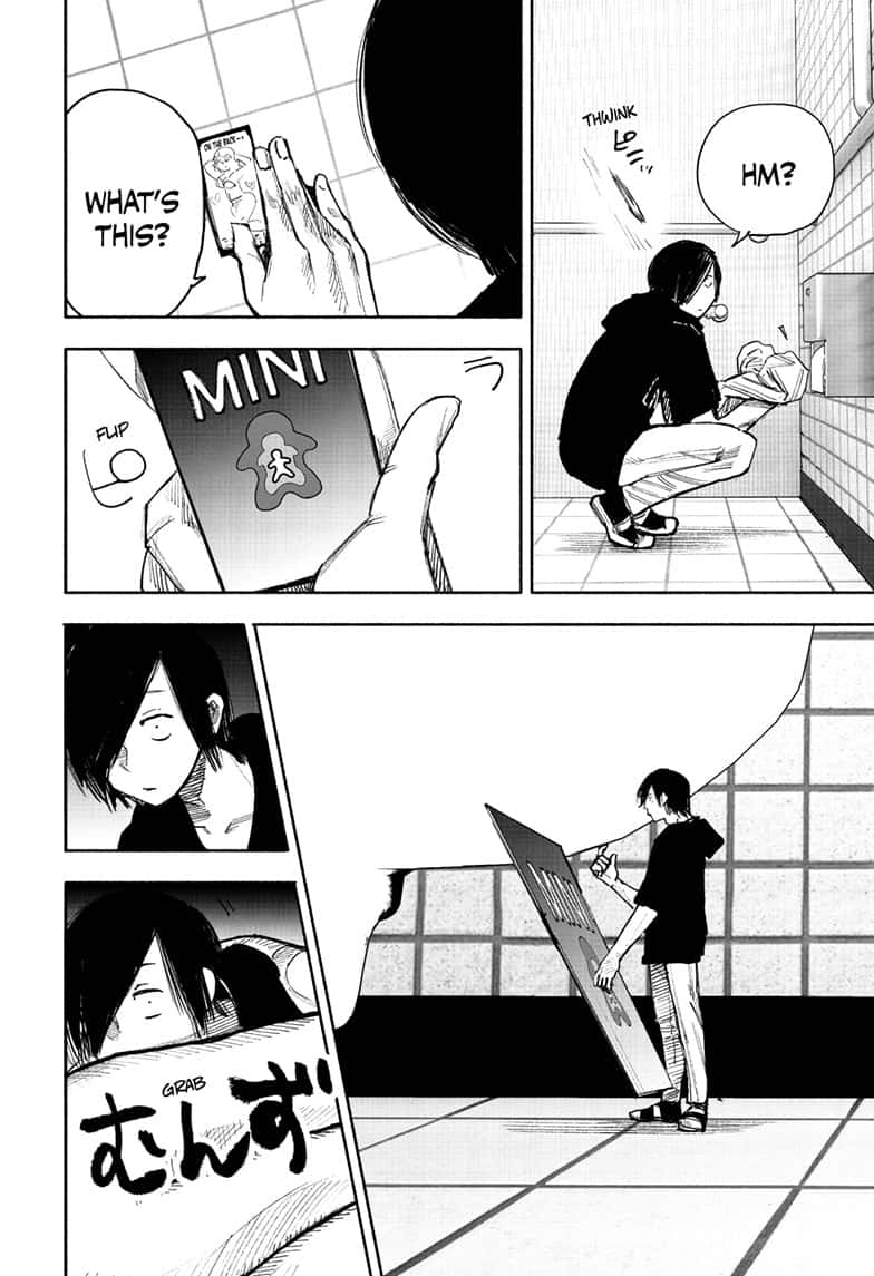 Choujin X Chapter 46 - Page 8 in English
