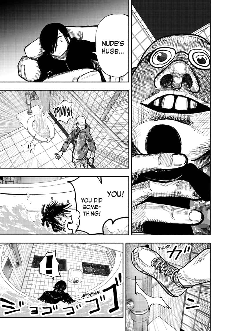 Choujin X Chapter 46 - Page 9 in English
