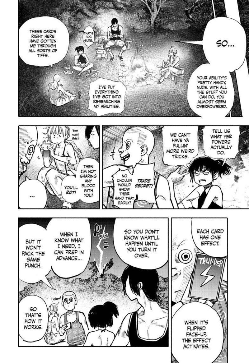 Choujin X Chapter 47 - Page 10 in English