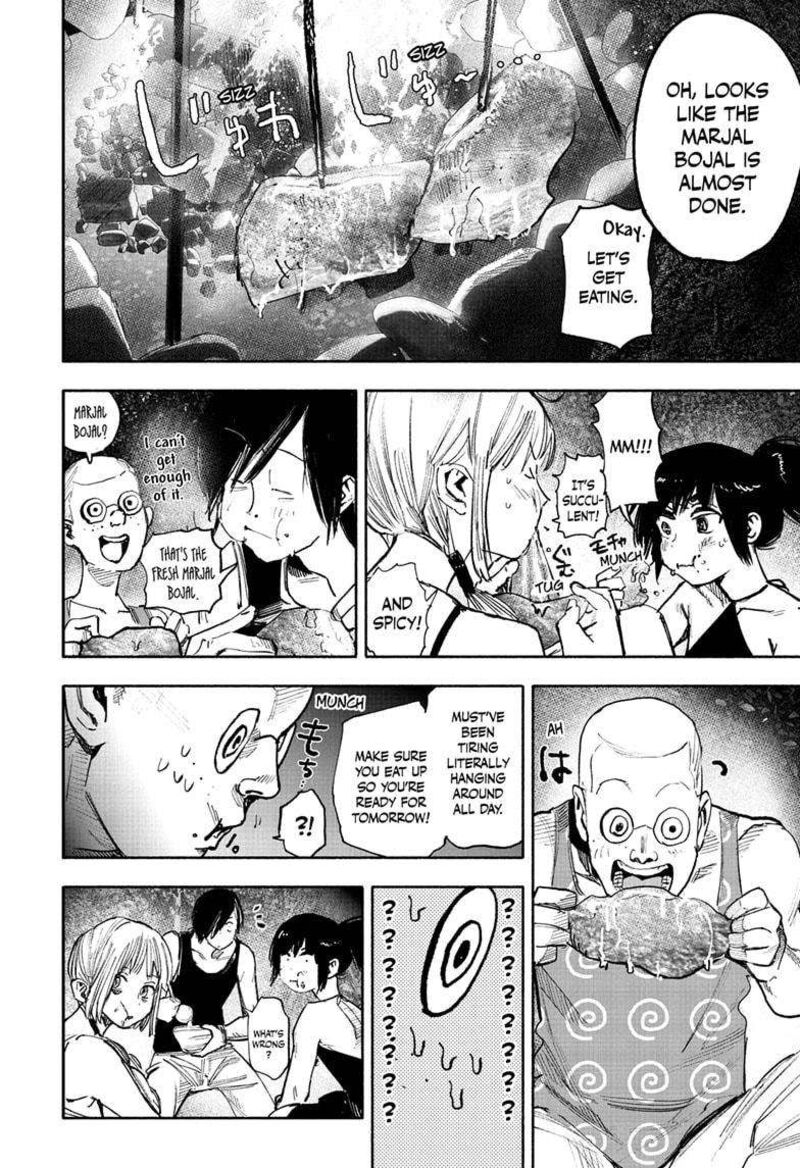 Choujin X Chapter 47 - Page 12 in English