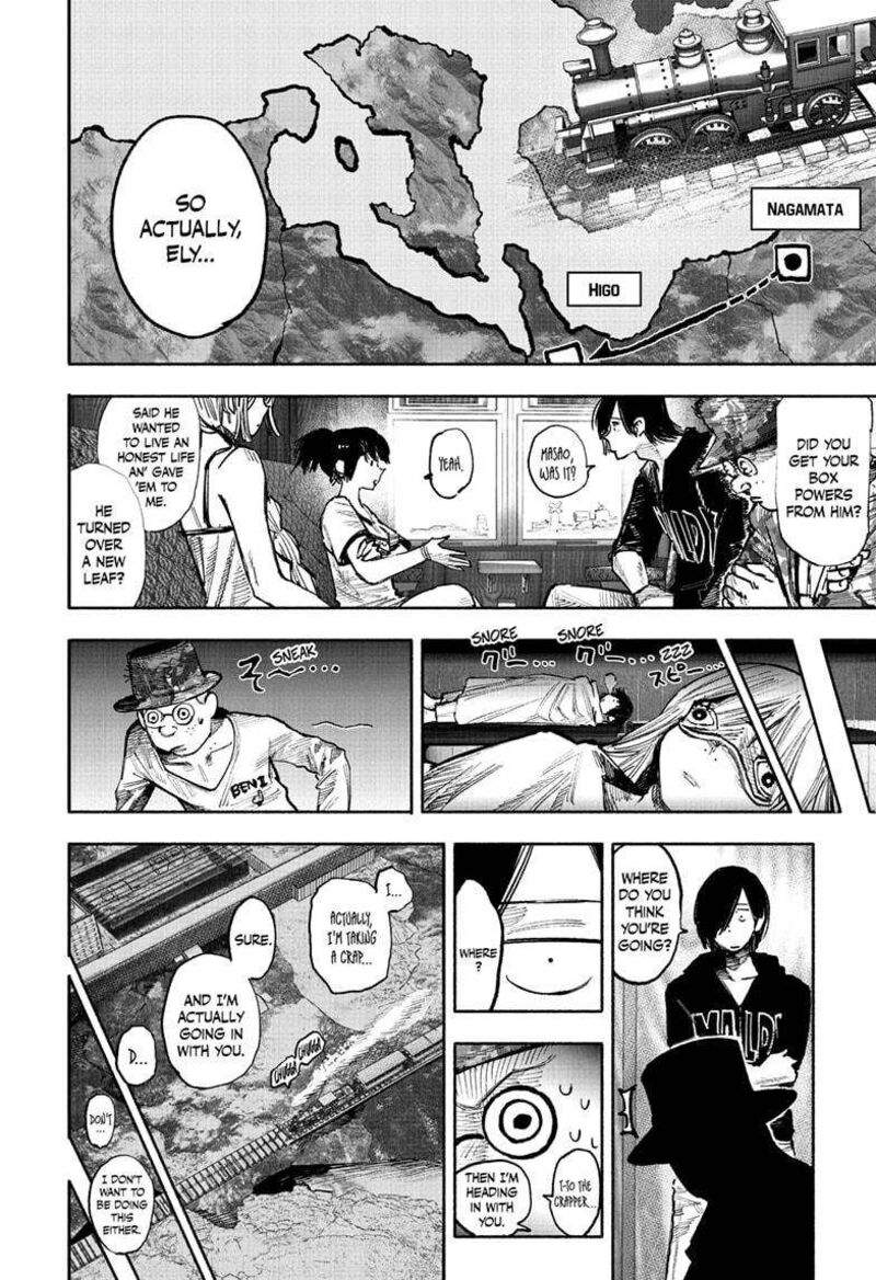 Choujin X Chapter 47 - Page 6 in English