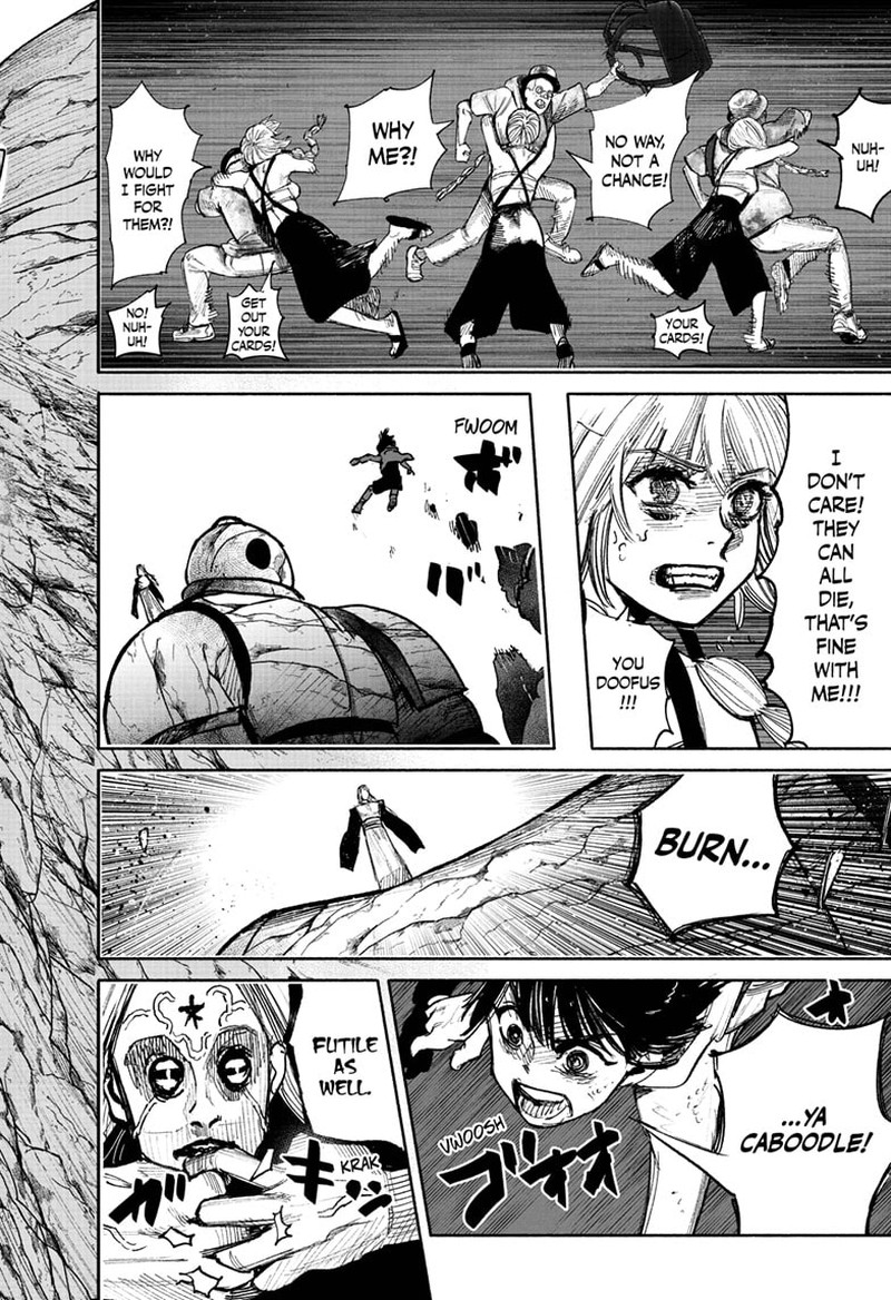 Choujin X Chapter 48.2 - Page 11 in English