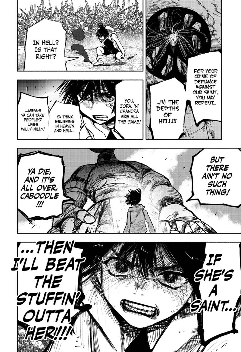 Choujin X Chapter 48.2 - Page 13 in English