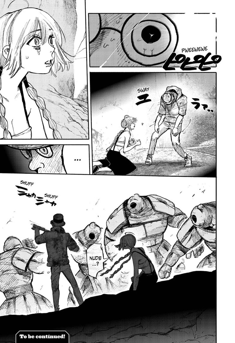 Choujin X Chapter 48.2 - Page 16 in English