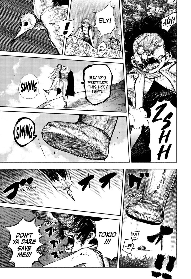 Choujin X Chapter 48.2 - Page 6 in English