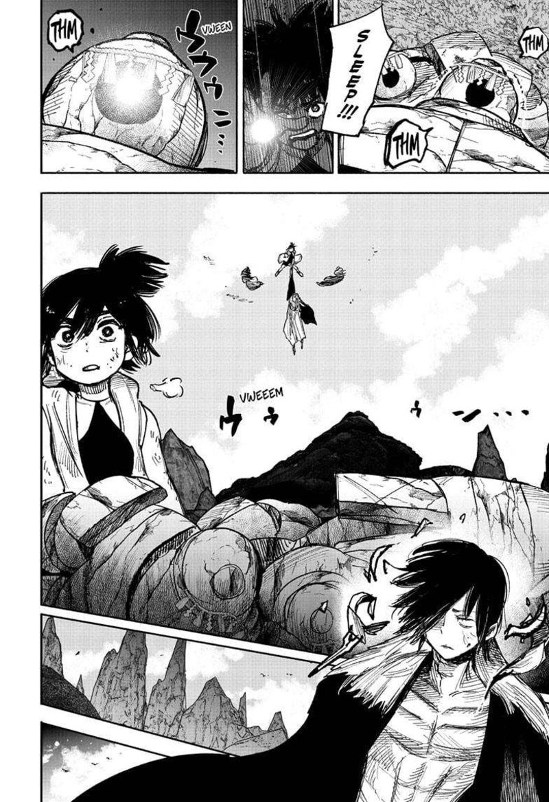 Choujin X Chapter 48.3 - Page 18 in English