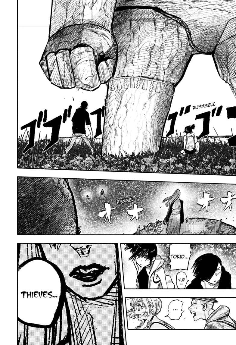 Choujin X Chapter 48 - Page 10 in English