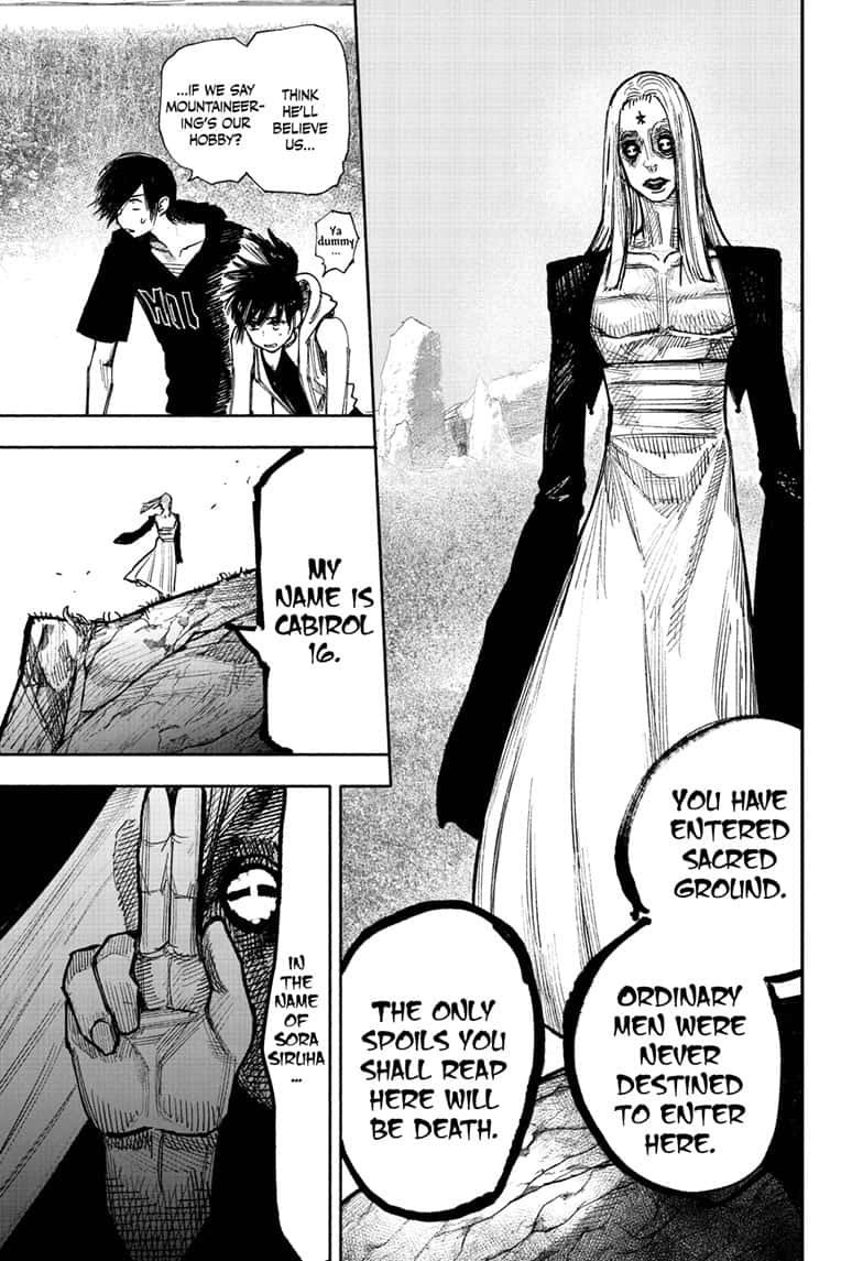 Choujin X Chapter 48 - Page 11 in English