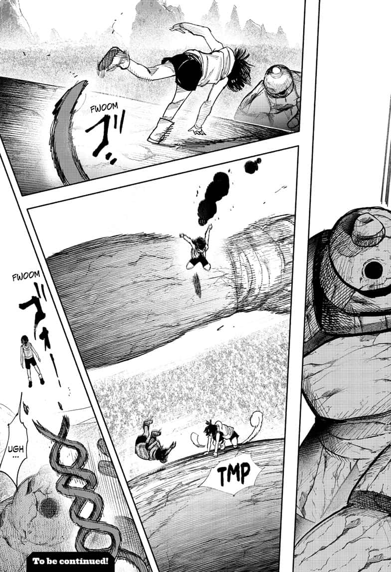 Choujin X Chapter 48 - Page 17 in English