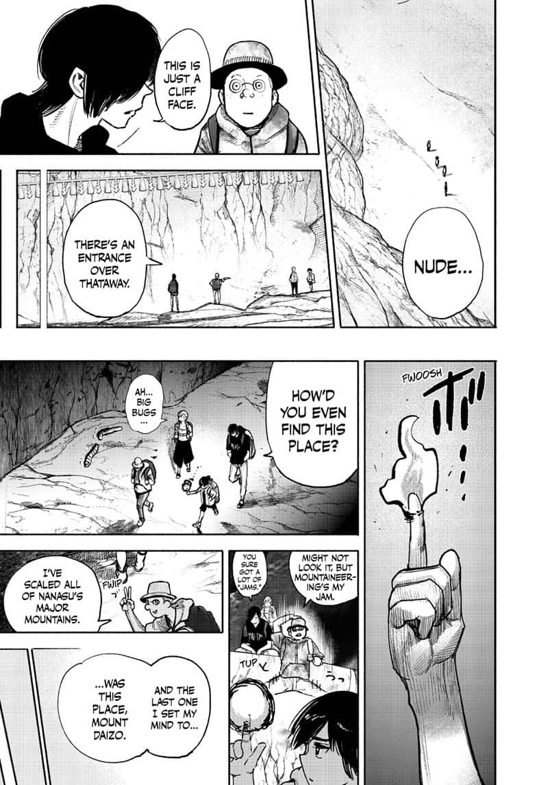 Choujin X Chapter 48 - Page 3 in English