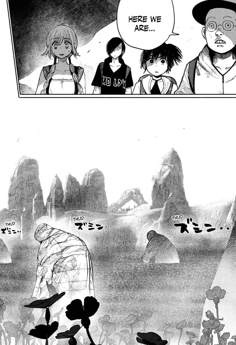 Choujin X Chapter 48 - Page 4 in English