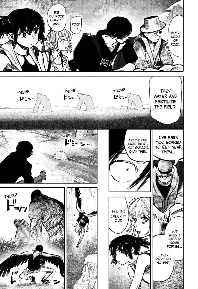 Choujin X Chapter 48 - Page 7 in English