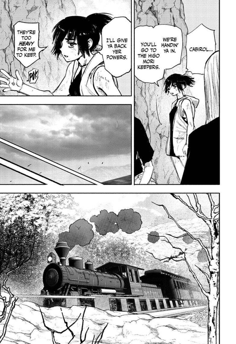 Choujin X Chapter 49.1 - Page 11 in English