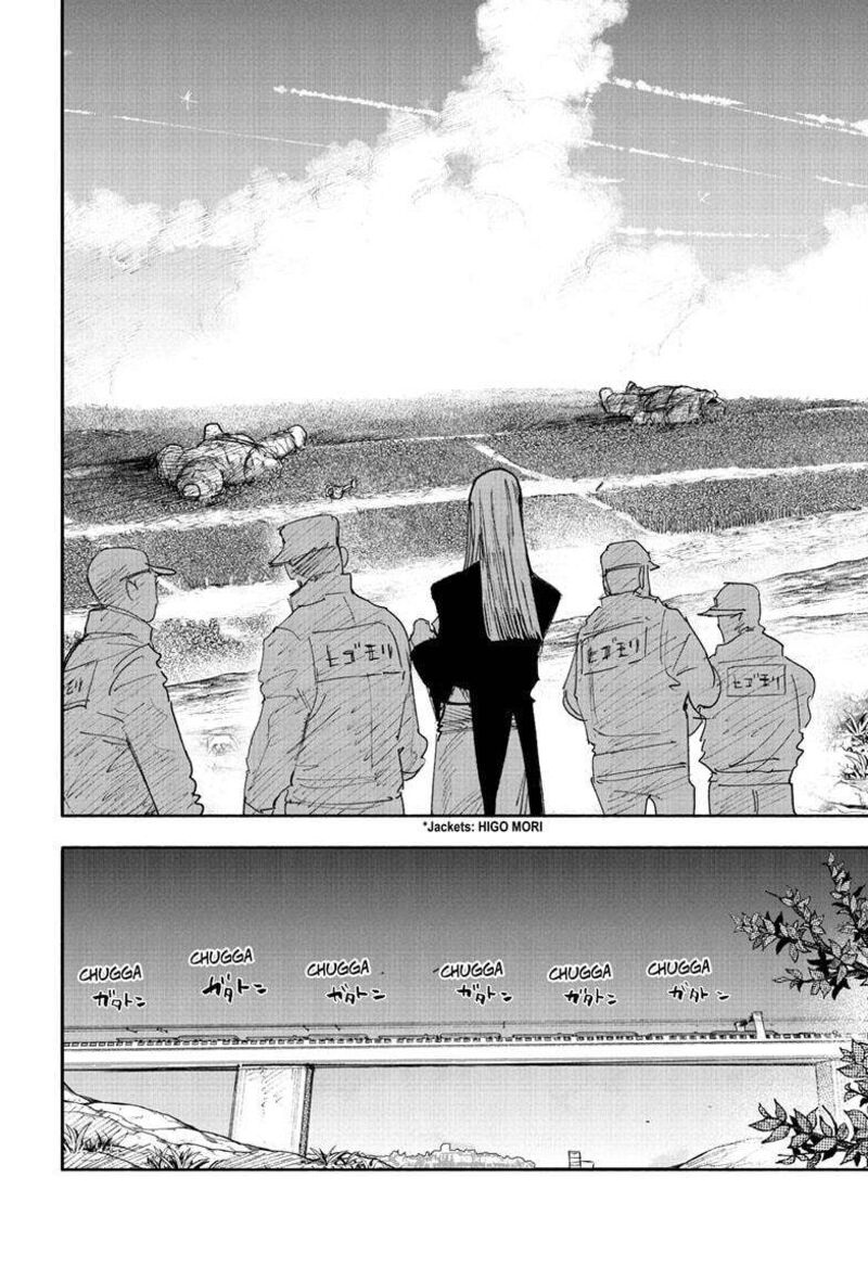 Choujin X Chapter 49.1 - Page 14 in English