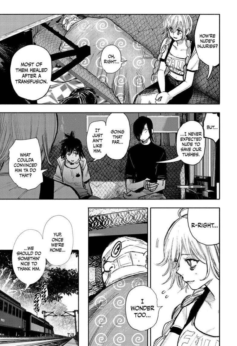 Choujin X Chapter 49.1 - Page 15 in English