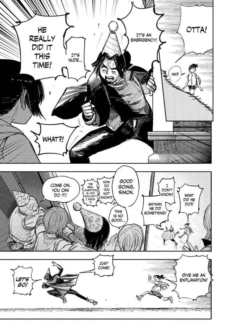 Choujin X Chapter 49.2 - Page 14 in English