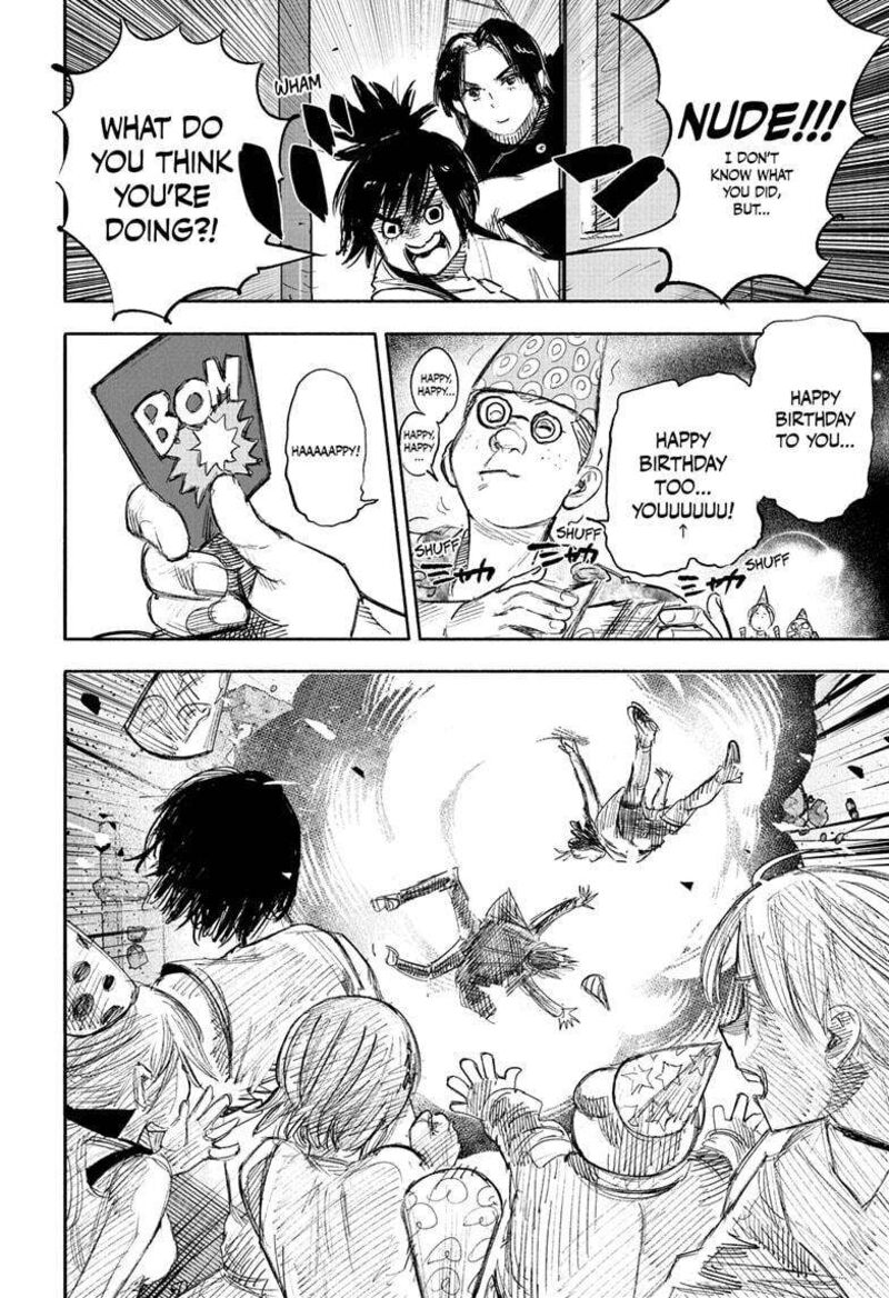 Choujin X Chapter 49.2 - Page 15 in English