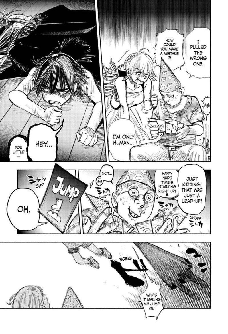 Choujin X Chapter 49.2 - Page 16 in English