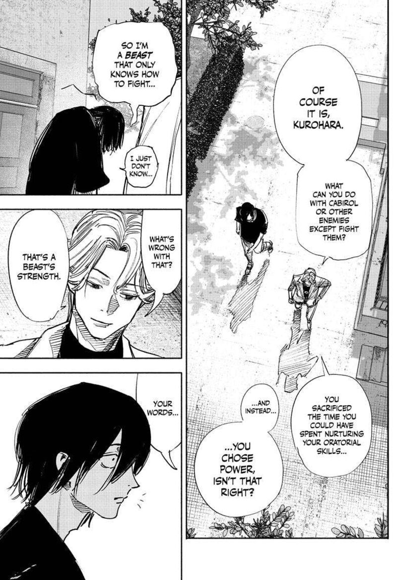 Choujin X Chapter 49.2 - Page 4 in English