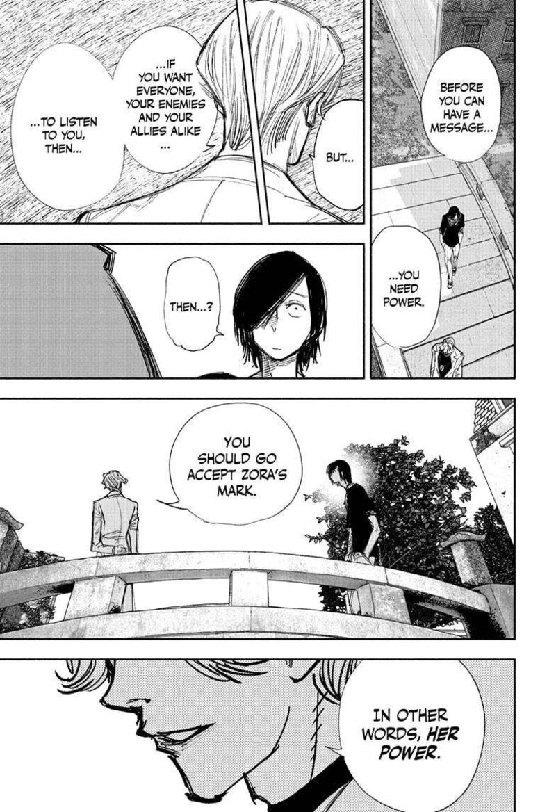 Choujin X Chapter 49.2 - Page 6 in English