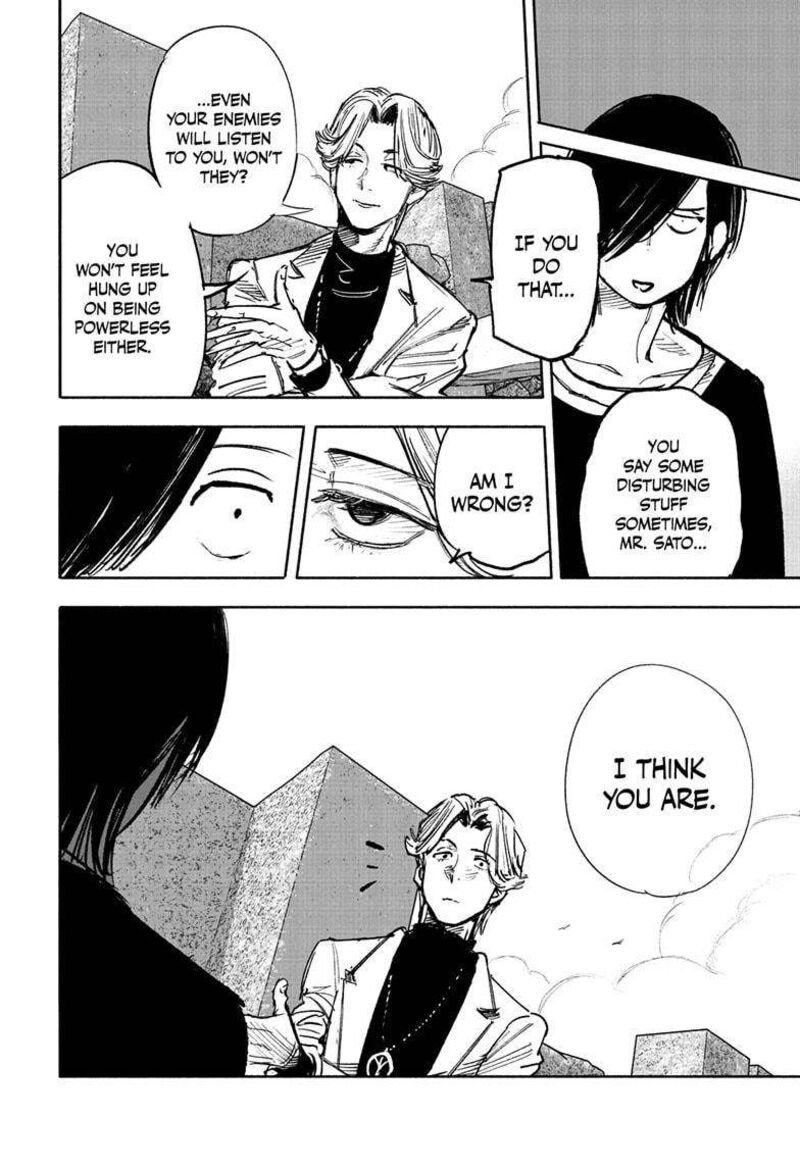 Choujin X Chapter 49.2 - Page 7 in English