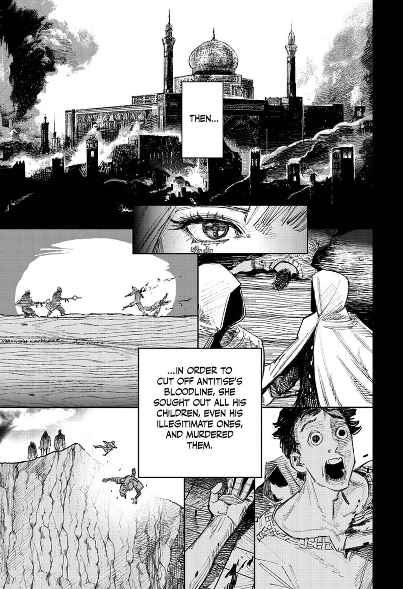 Choujin X Chapter 49.3 - Page 13 in English