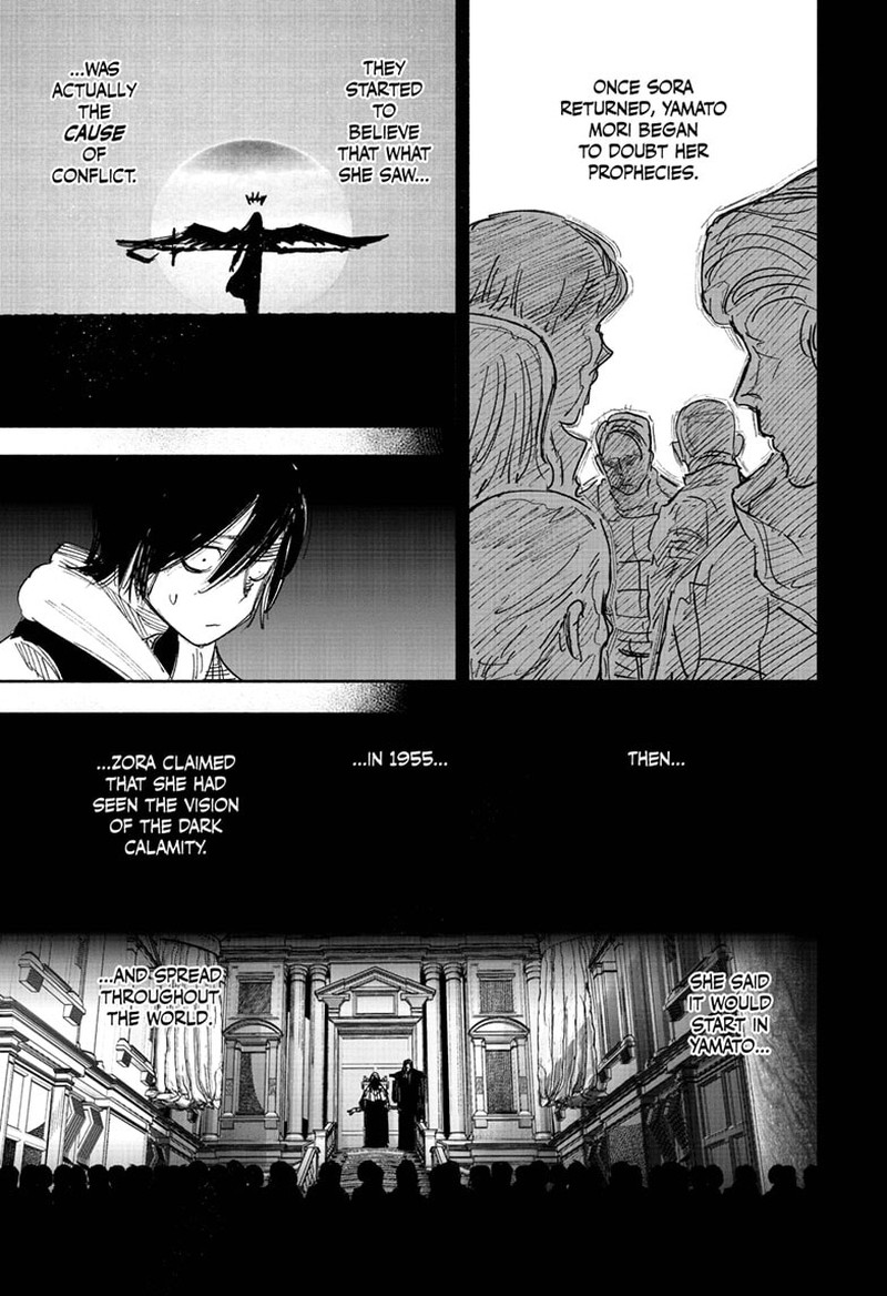 Choujin X Chapter 49.3 - Page 15 in English