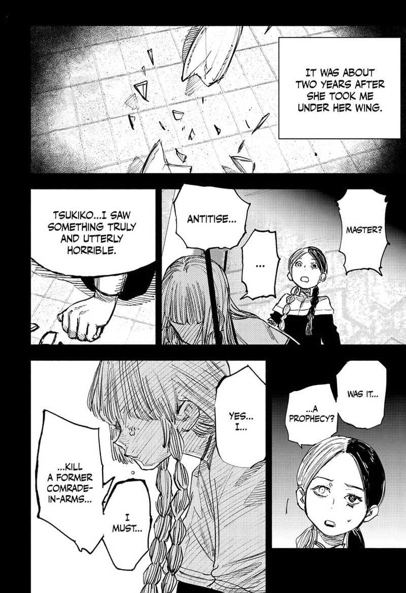 Choujin X Chapter 49.3 - Page 8 in English