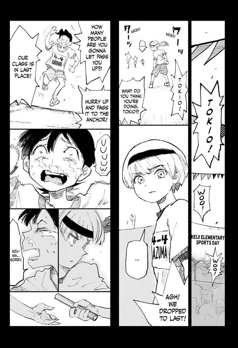Choujin X Chapter 5 - Page 13 in English