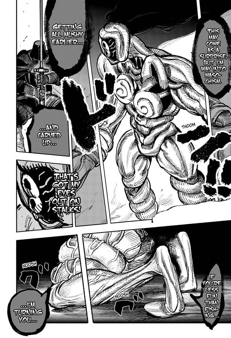 Choujin X Chapter 50.1 - Page 13 in English