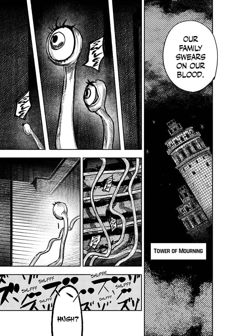 Choujin X Chapter 50.1 - Page 4 in English