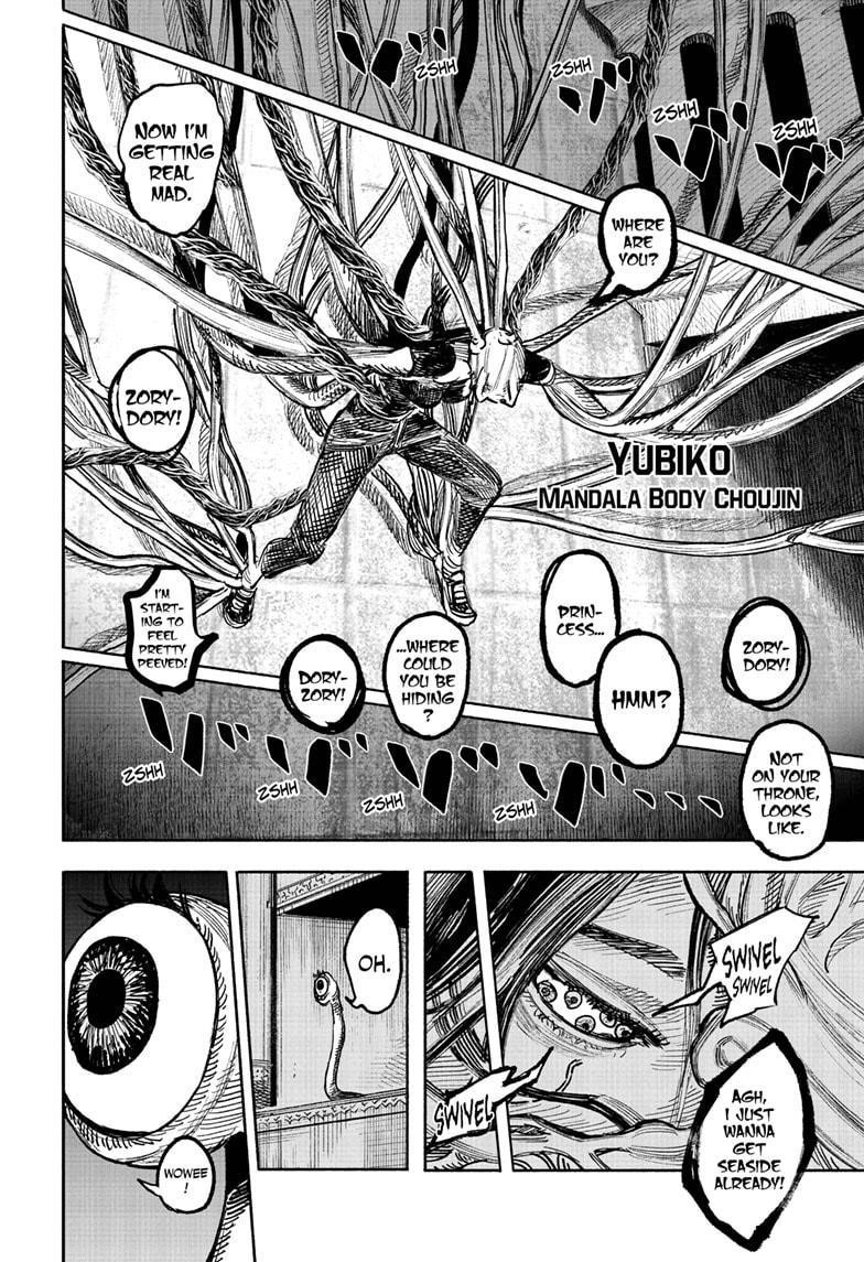 Choujin X Chapter 50.1 - Page 5 in English
