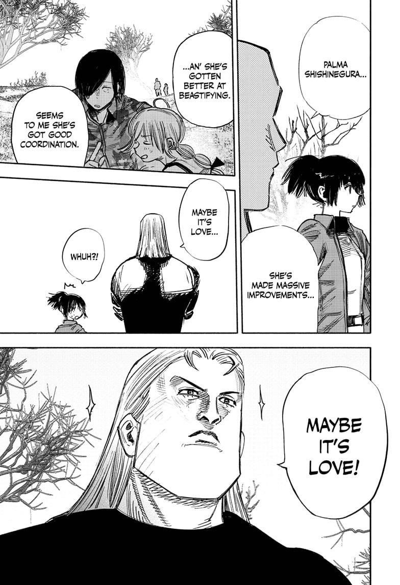 Choujin X Chapter 50.2 - Page 14 in English