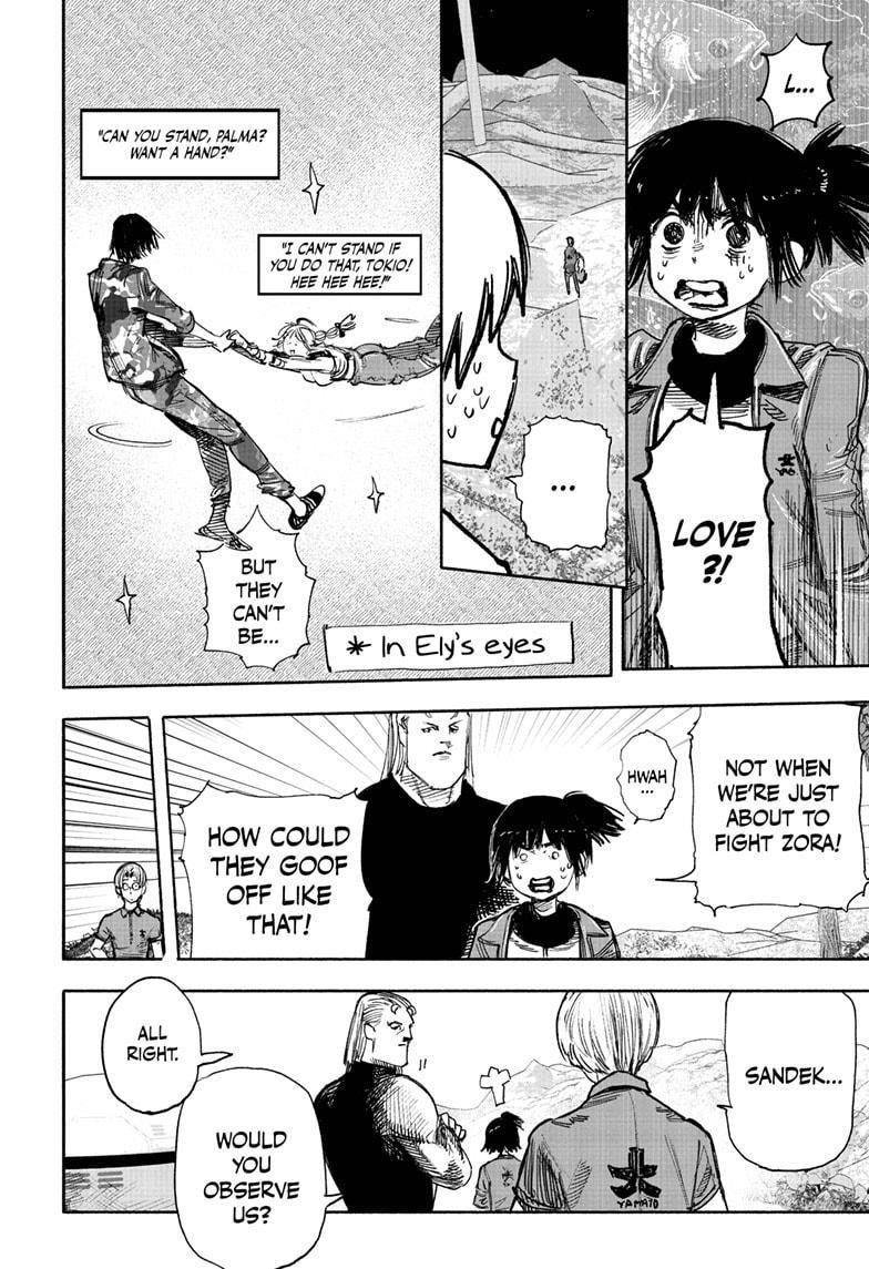 Choujin X Chapter 50.2 - Page 15 in English
