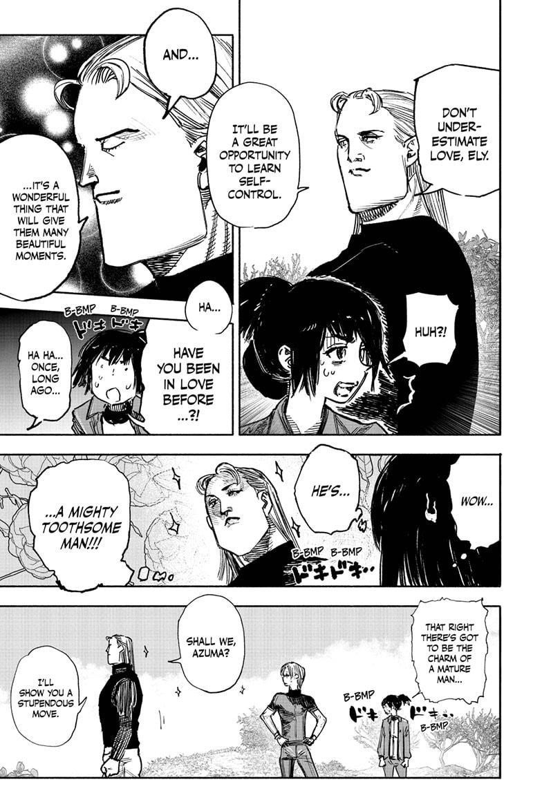 Choujin X Chapter 50.2 - Page 16 in English