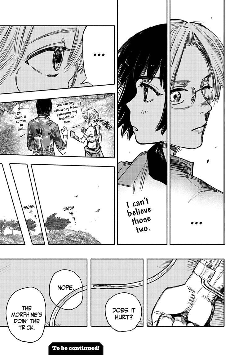 Choujin X Chapter 50.2 - Page 18 in English