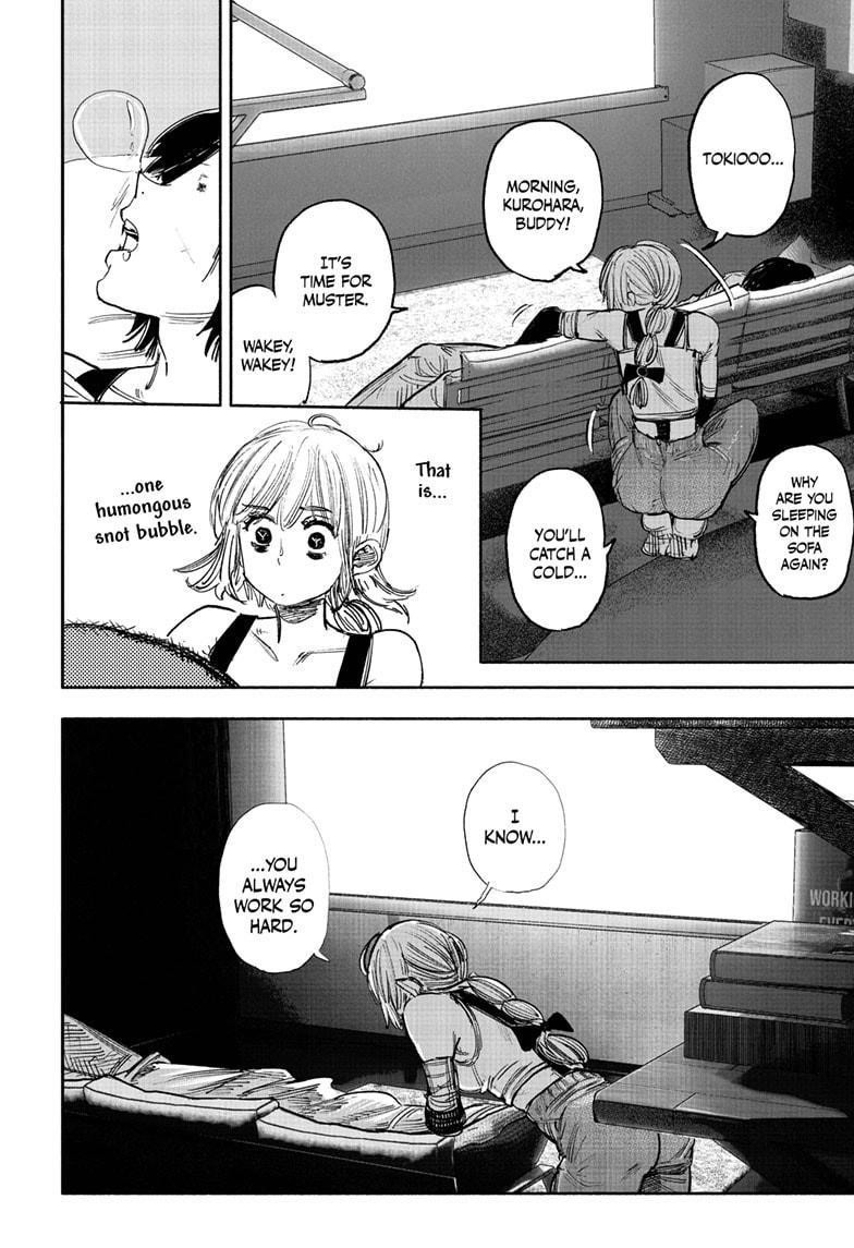 Choujin X Chapter 50.2 - Page 5 in English