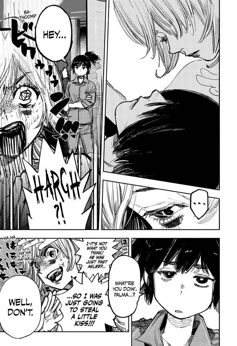 Choujin X Chapter 50.2 - Page 6 in English