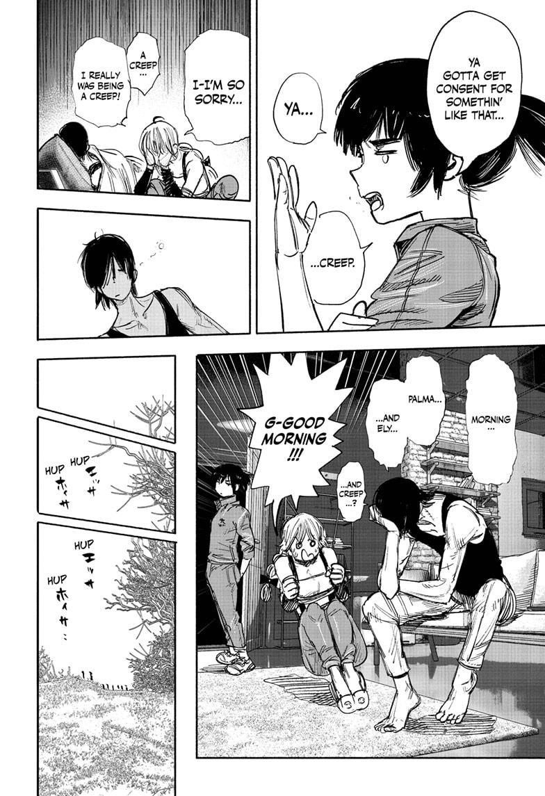 Choujin X Chapter 50.2 - Page 7 in English