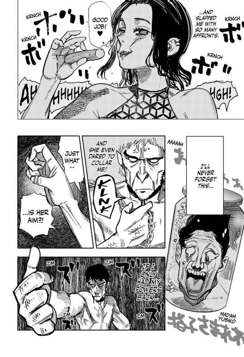 Choujin X Chapter 50.5 - Page 13 in English