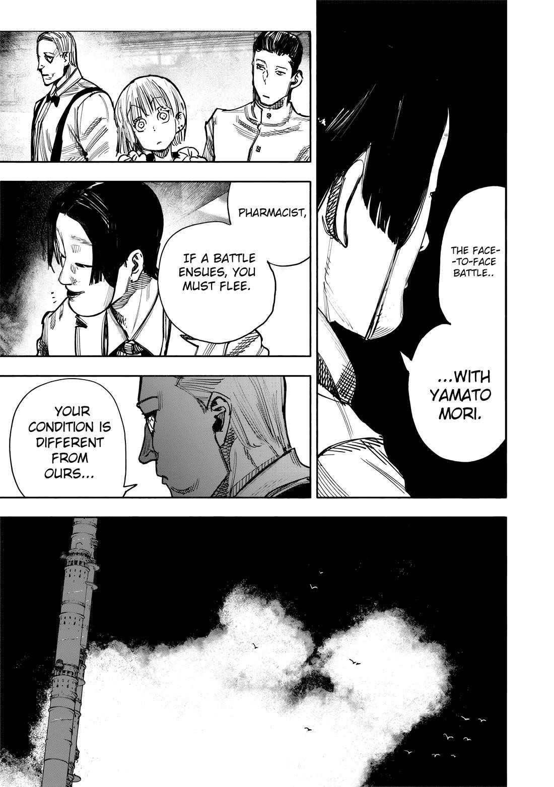 Choujin X Chapter 51.1 - Page 11 in English