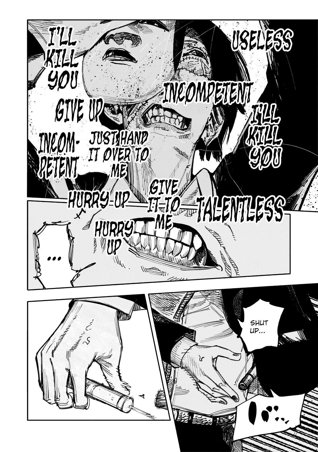 Choujin X Chapter 51.1 - Page 14 in English