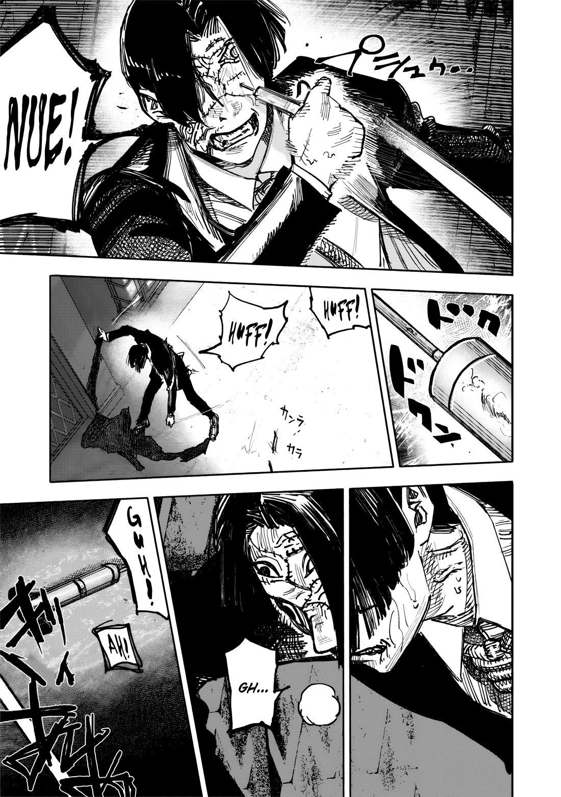 Choujin X Chapter 51.1 - Page 15 in English