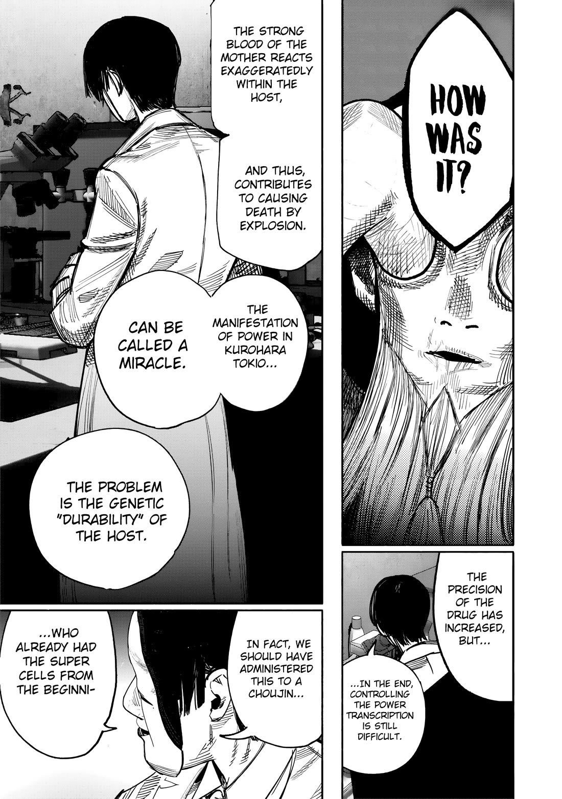 Choujin X Chapter 51.1 - Page 3 in English