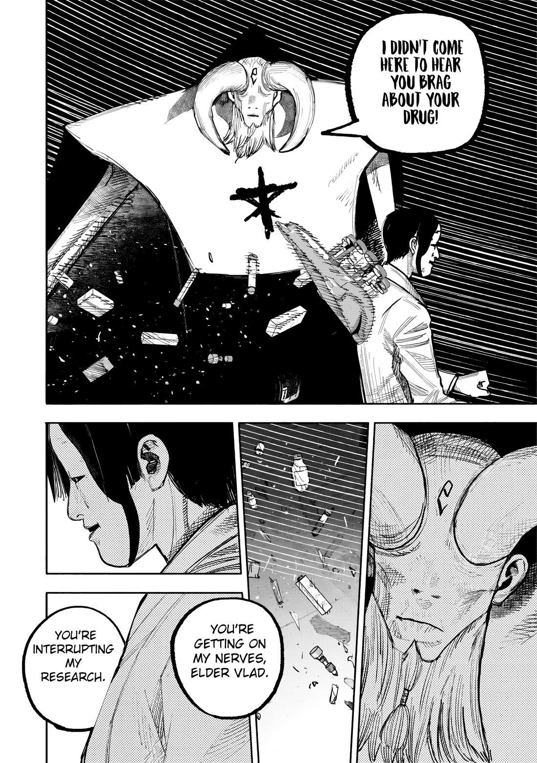 Choujin X Chapter 51.1 - Page 4 in English