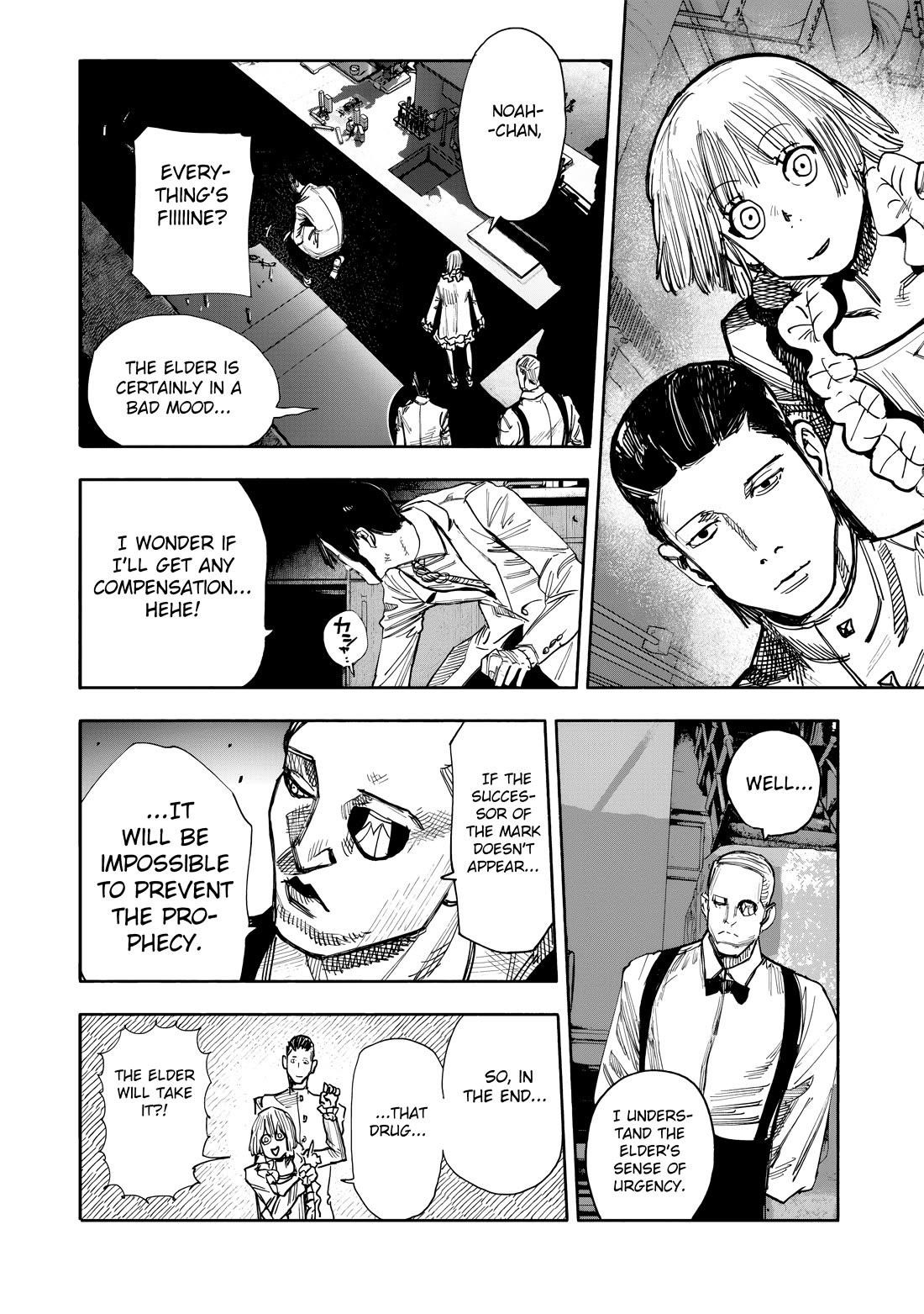 Choujin X Chapter 51.1 - Page 8 in English