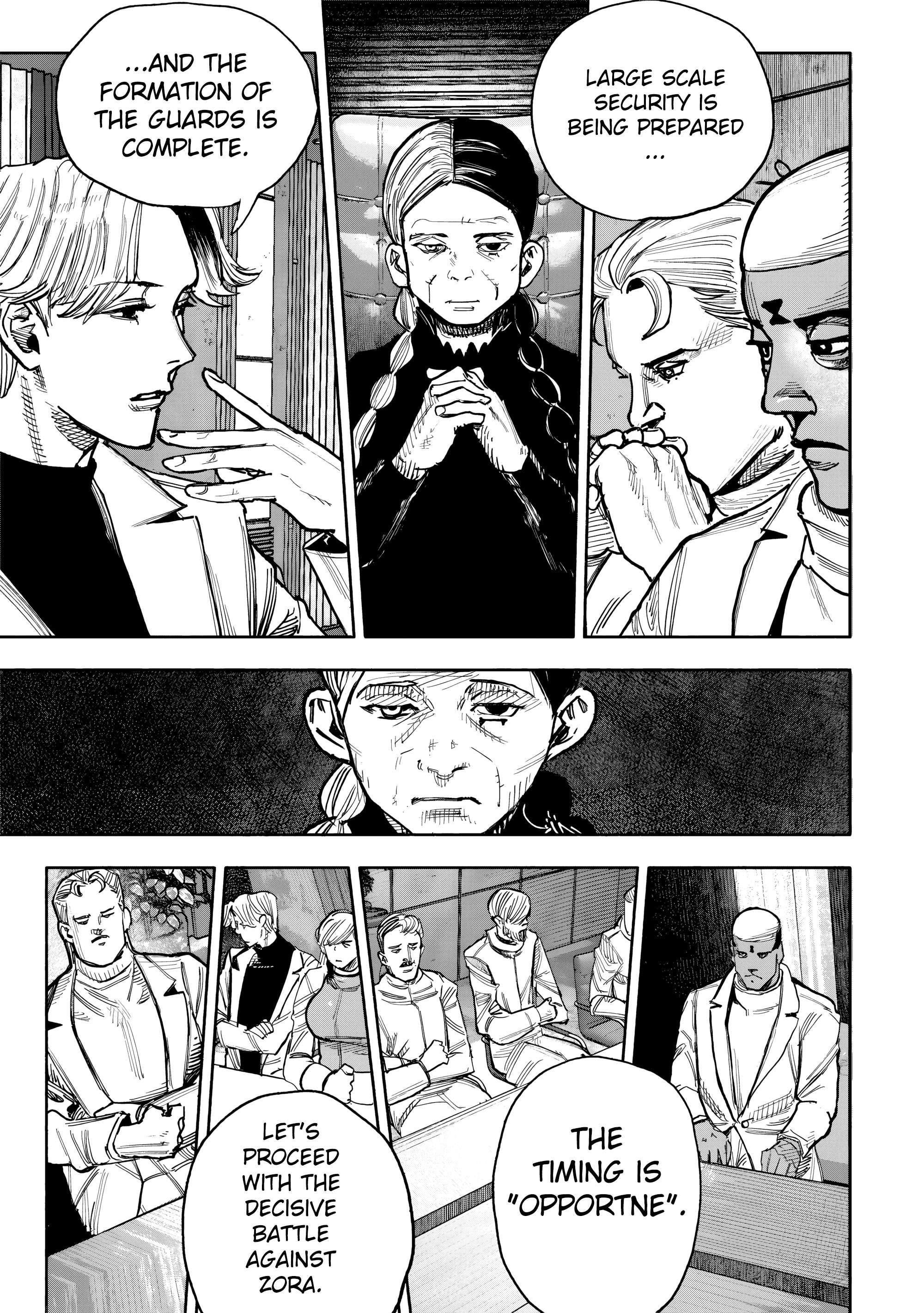 Choujin X Chapter 51.2 - Page 15 in English