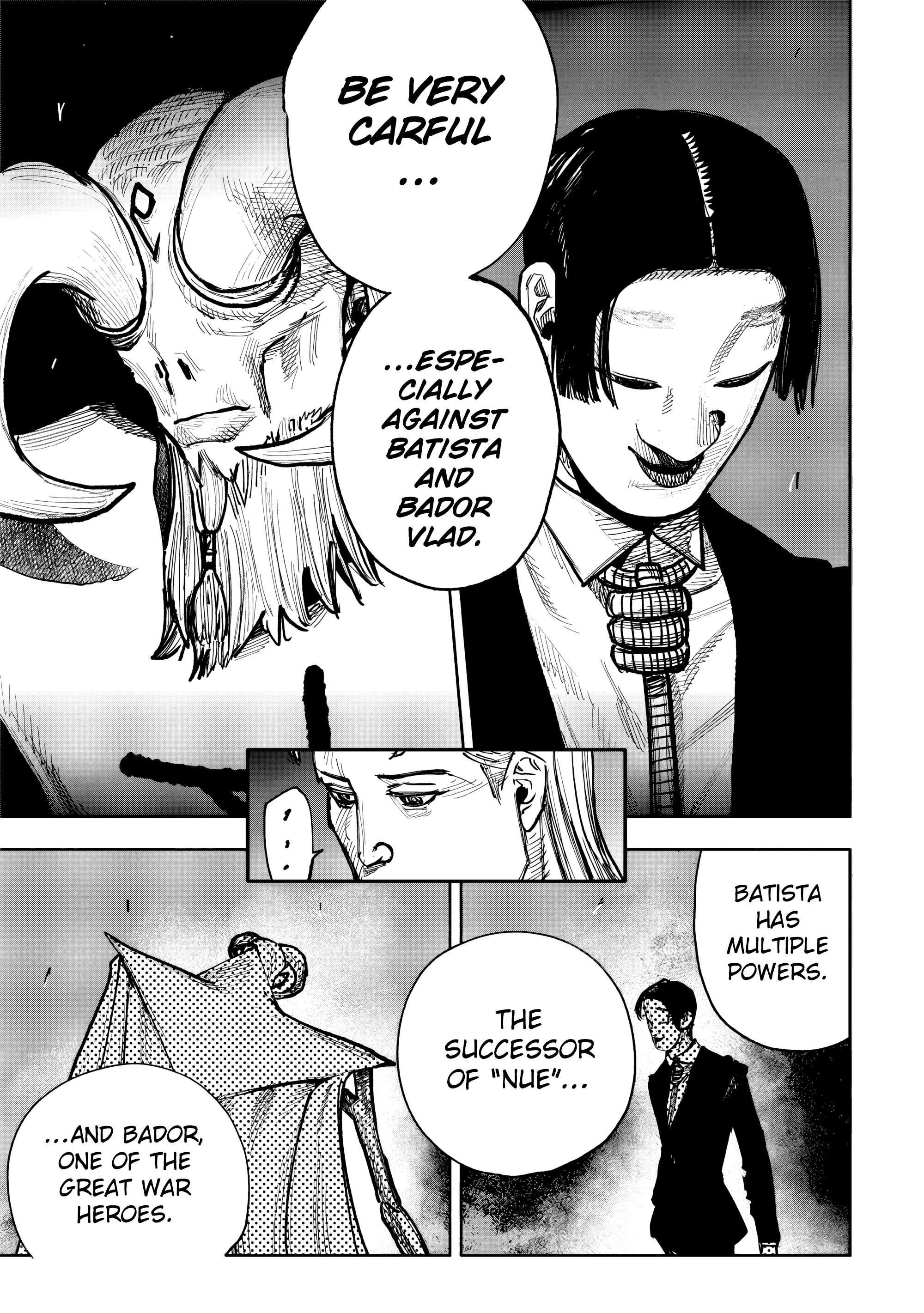Choujin X Chapter 51.2 - Page 17 in English